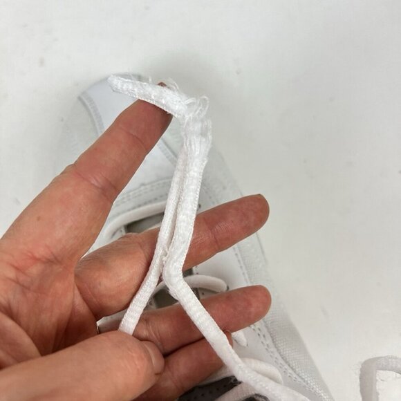 RyderWear Footwear Mens White sz 8 Weightlifting BodyBuilding Training Sneakers - Picture 8 of 9